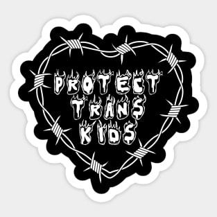 Protect Trans Kids #4 Sticker